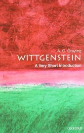 book Wittgenstein: A Very Short Introduction