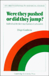 book Were They Pushed or Did They Jump?: Individual Decision Mechanisms in Education