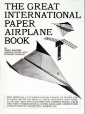 book The Great International Paper Airplane Book