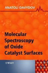 book Molecular Spectroscopy of Oxide Catalyst Surfaces