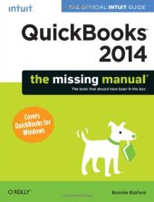 book QuickBooks 2014: The Missing Manual: The Official Intuit Guide to QuickBooks 2014