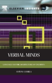 book Verbal Minds: Language and the Architecture of Cognition