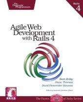 book Agile Web Development with Rails 4