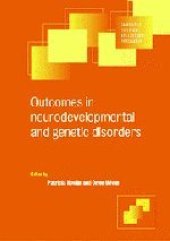 book Outcomes in Neurodevelopmental and Genetic Disorders