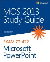 book MOS 2013 Study Guide for Microsoft PowerPoint