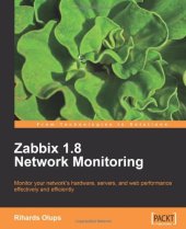 book Zabbix 1.8 Network Monitoring