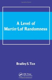 book A Level of Martin-Lof Randomness