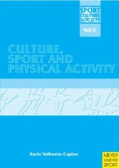 book Culture, Sport and Physical Activity