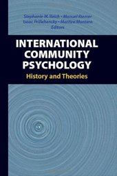 book International Community Psychology: History and Theories