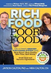 book Rich Food Poor Food: The Ultimate Grocery Purchasing System