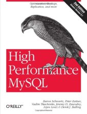 book High Performance MySQL: Optimization, Backups, Replication, and More