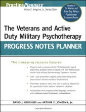 book The Veterans and Active Duty Military Psychotherapy Progress Notes Planner