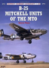 book B-25 Mitchell Units of the MTO