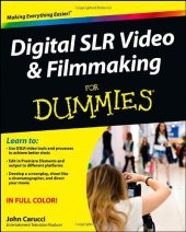 book Digital SLR Video and Filmmaking For Dummies