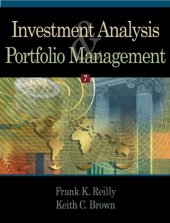 book Investment Analysis and Portfolio Management