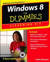 book Windows 8 eLearning Kit For Dummies