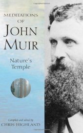 book Meditations of John Muir:  Nature's Temple