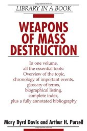 book Weapons of Mass Destruction