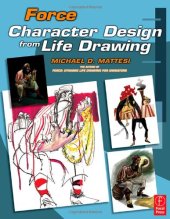 book Force: Character Design from Life Drawing