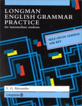 book Longman English Grammar Practice: Self-study Edition with Key