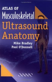 book Atlas of Musculoskeletal Ultrasound Anatomy