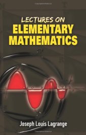 book Lectures on Elementary Mathematics