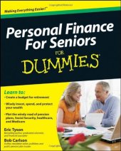 book Personal Finance For Seniors For Dummies