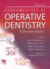 book Fundamentals of Operative Dentistry: A Contemporary Approach