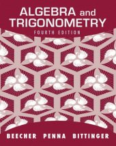 book Algebra and Trigonometry