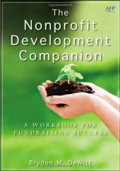 book The Nonprofit Development Companion: A Workbook for Fundraising Success