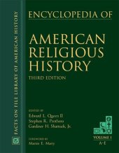 book Encyclopedia of American Religious History, Vol. 1-3