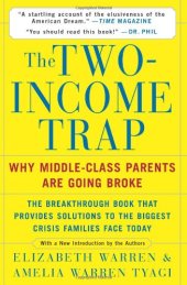 book The Two-Income Trap: Why Middle-Class Parents are Going Broke