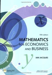 book Mathematics for Economics and Business