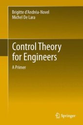 book Control Theory for Engineers: A Primer