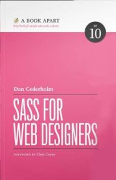 book Sass for Web Designers