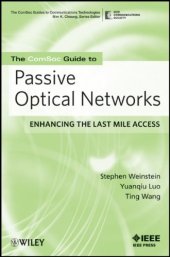 book Passive Optical Networks: Flattening the Last Mile Access