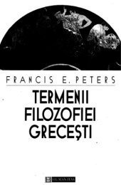 book Termenii filozofiei grecesti