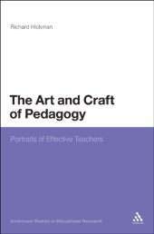 book The Art and Craft of Pedagogy: Portraits of Effective Teachers