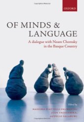 book Of Minds and Language: A Dialogue with Noam Chomsky in the Basque Country