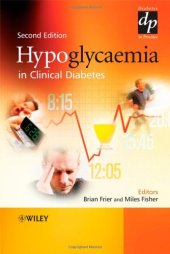 book Hypoglycaemia in Clinical Diabetes