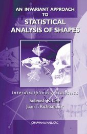 book An Invariant Approach to Statistical Analysis of Shapes