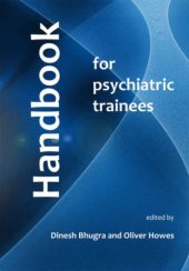 book Handbook for Psychiatric Trainees