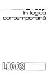 book Directii in logica contemporana