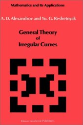 book General Theory of Irregular Curves