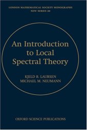 book Introduction to Local Spectral Theory