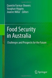 book Food Security  in Australia: Challenges and Prospects for the Future