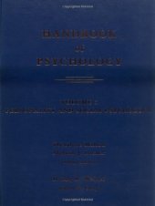 book Handbook of Psychology, Personality and Social Psychology