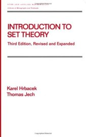 book Introduction to Set Theory