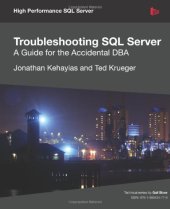 book Troubleshooting SQL Server - A Guide for the Accidental DBA