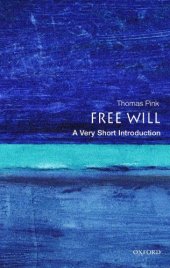 book Free Will: A Very Short Introduction